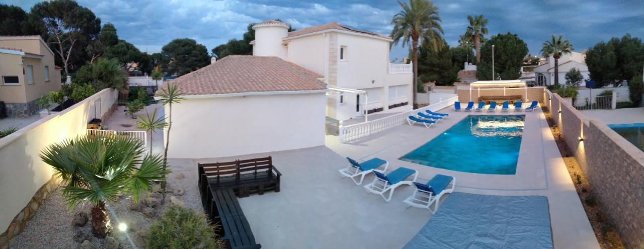 Villa Luxueuse Hiva Oa A 3 Min A Pied De La Plage Dehesa de Campoamor  Bagian luar foto