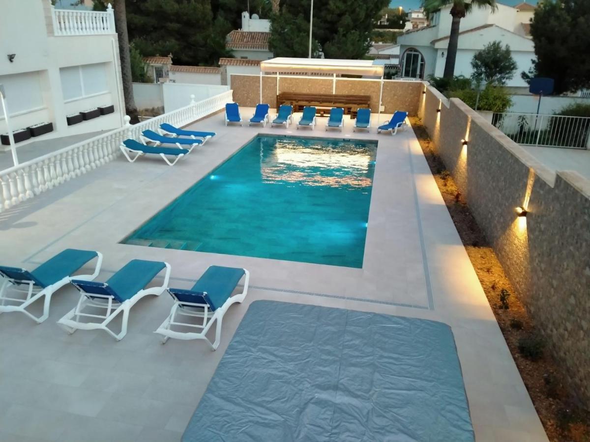 Villa Luxueuse Hiva Oa A 3 Min A Pied De La Plage Dehesa de Campoamor  Bagian luar foto