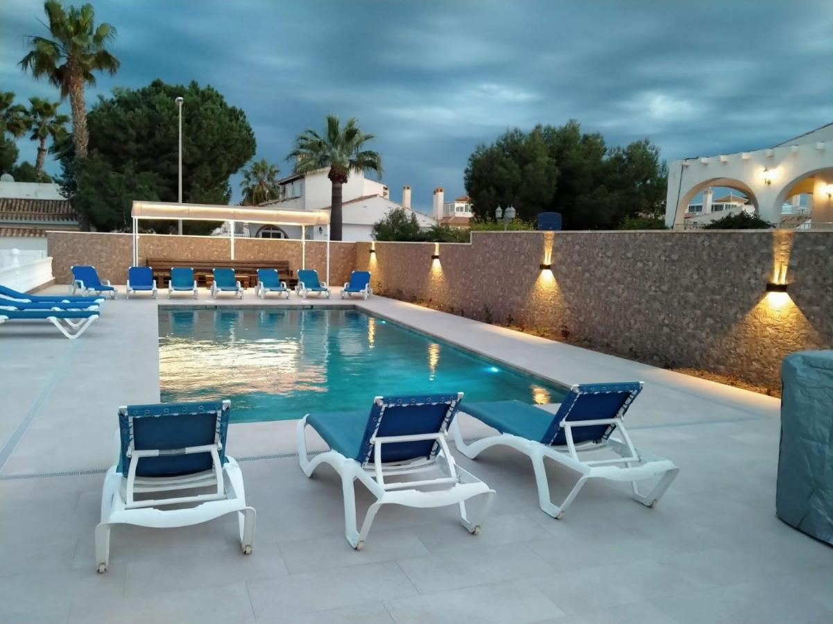 Villa Luxueuse Hiva Oa A 3 Min A Pied De La Plage Dehesa de Campoamor  Bagian luar foto