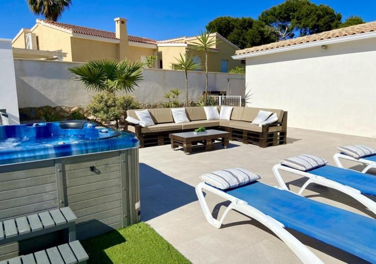 Villa Luxueuse Hiva Oa A 3 Min A Pied De La Plage Dehesa de Campoamor  Bagian luar foto