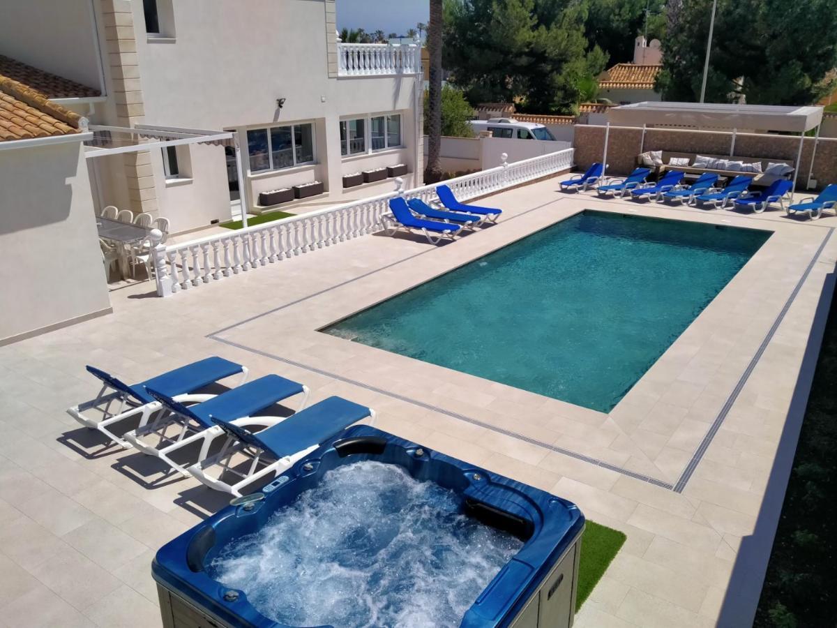 Villa Luxueuse Hiva Oa A 3 Min A Pied De La Plage Dehesa de Campoamor  Bagian luar foto