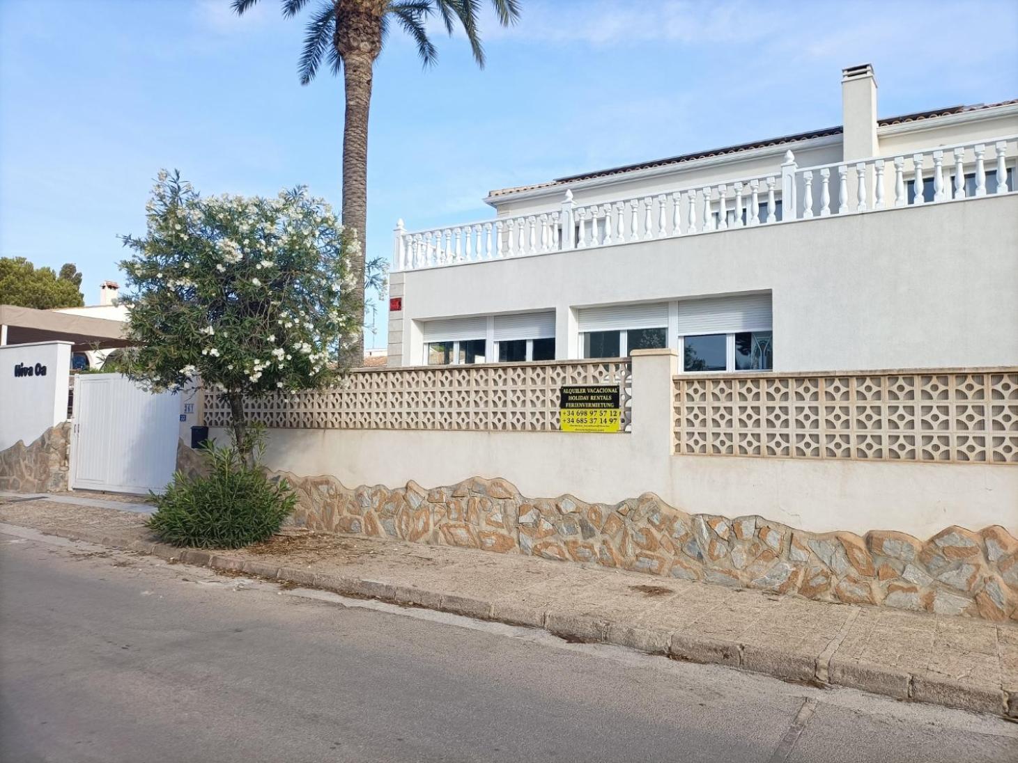 Villa Luxueuse Hiva Oa A 3 Min A Pied De La Plage Dehesa de Campoamor  Bagian luar foto