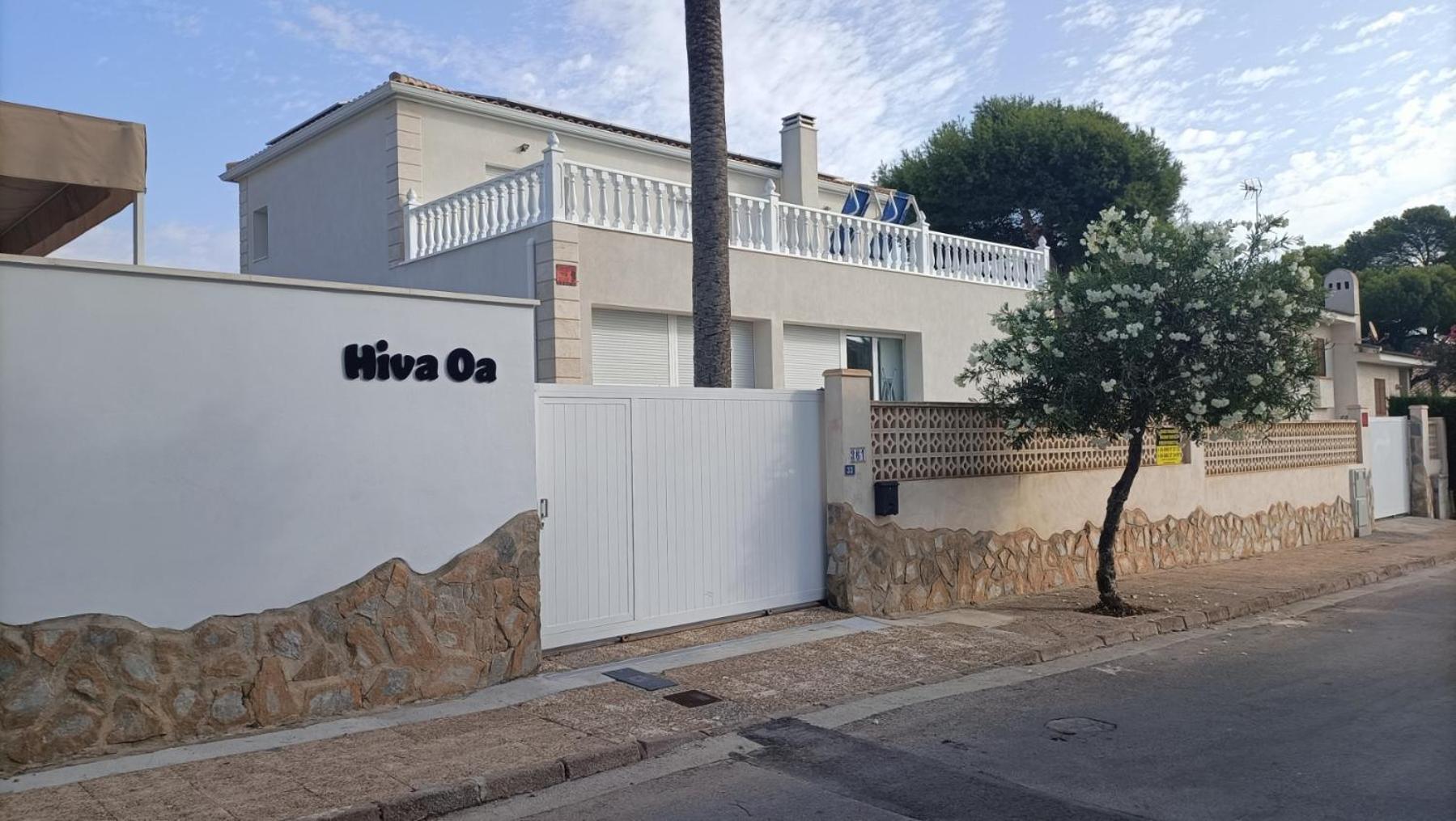 Villa Luxueuse Hiva Oa A 3 Min A Pied De La Plage Dehesa de Campoamor  Bagian luar foto